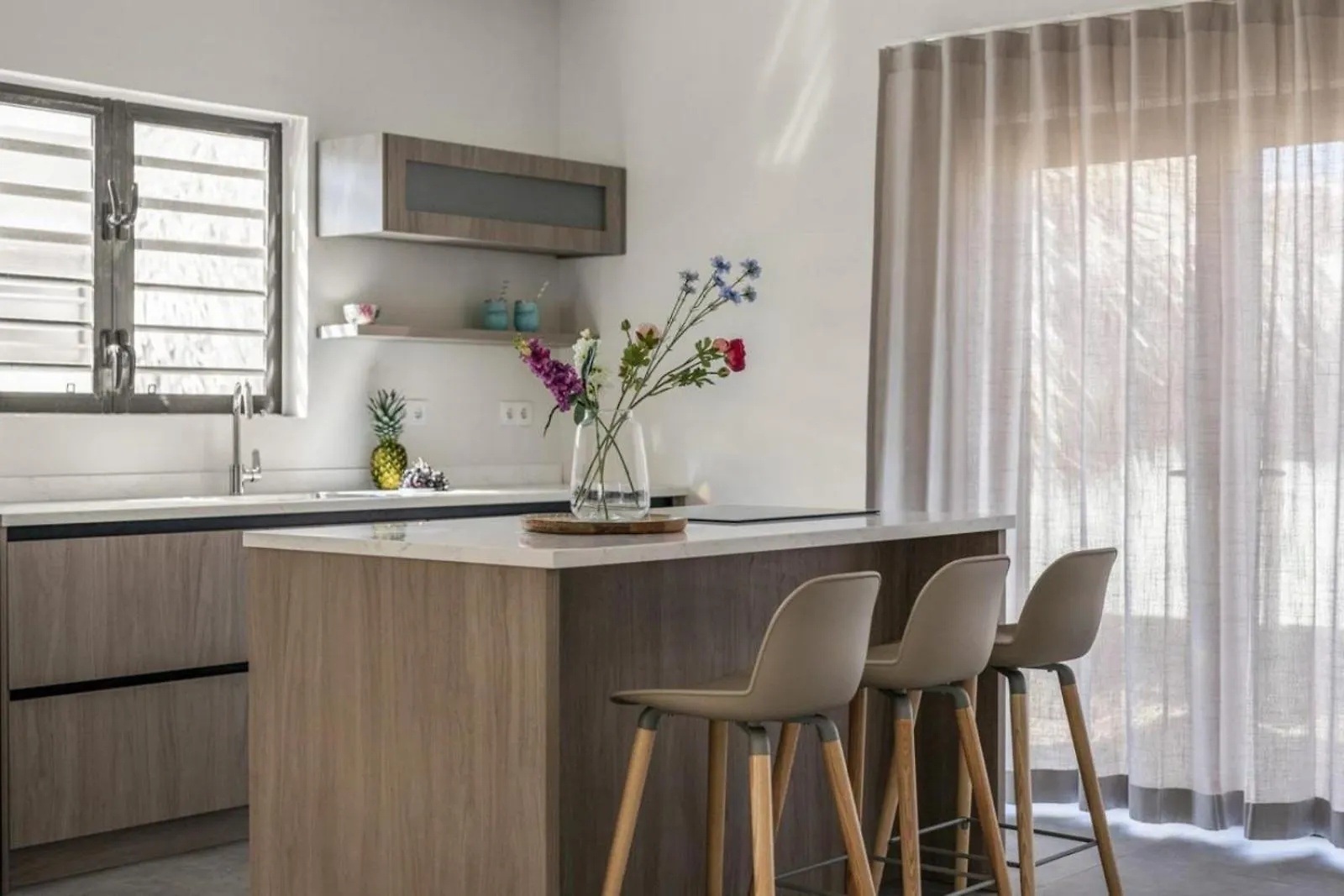 فيلة Casa Bon Bida Met Privezwembad, Mambo Beach يلمستاد