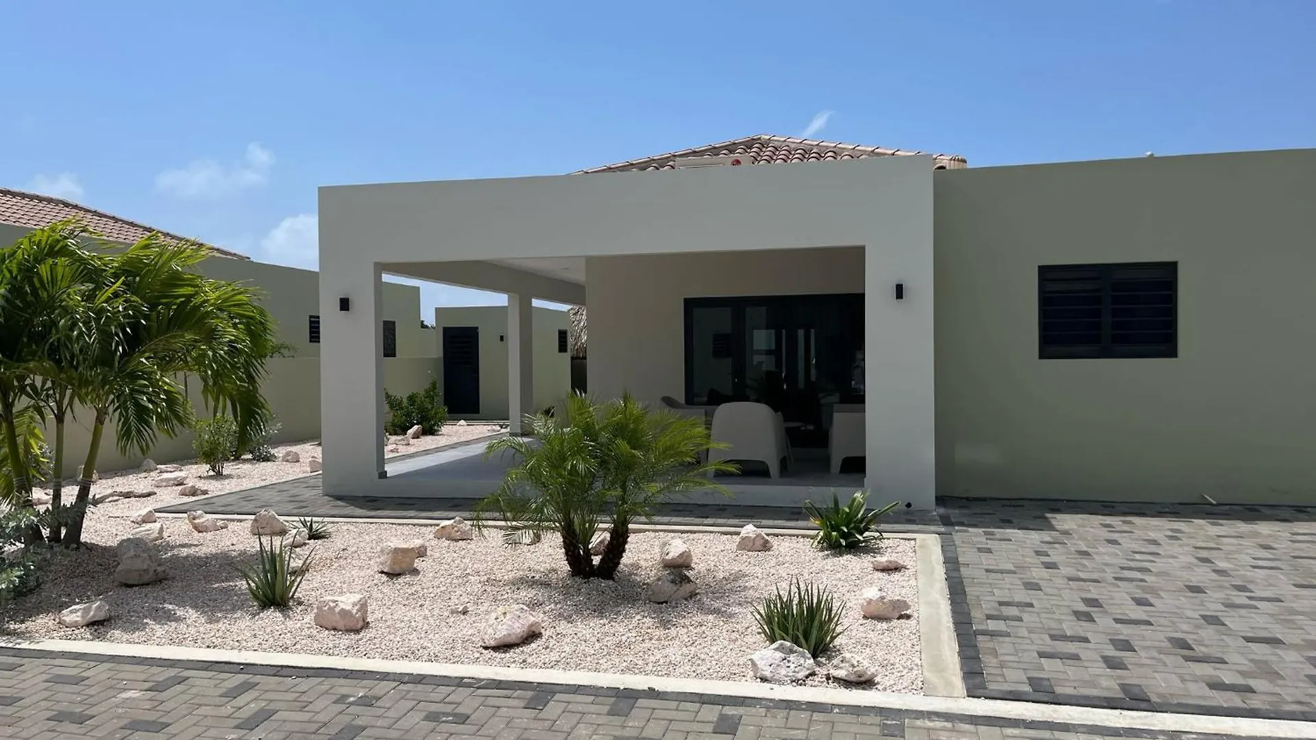 Casa Bon Bida Met Privezwembad, Mambo Beach يلمستاد