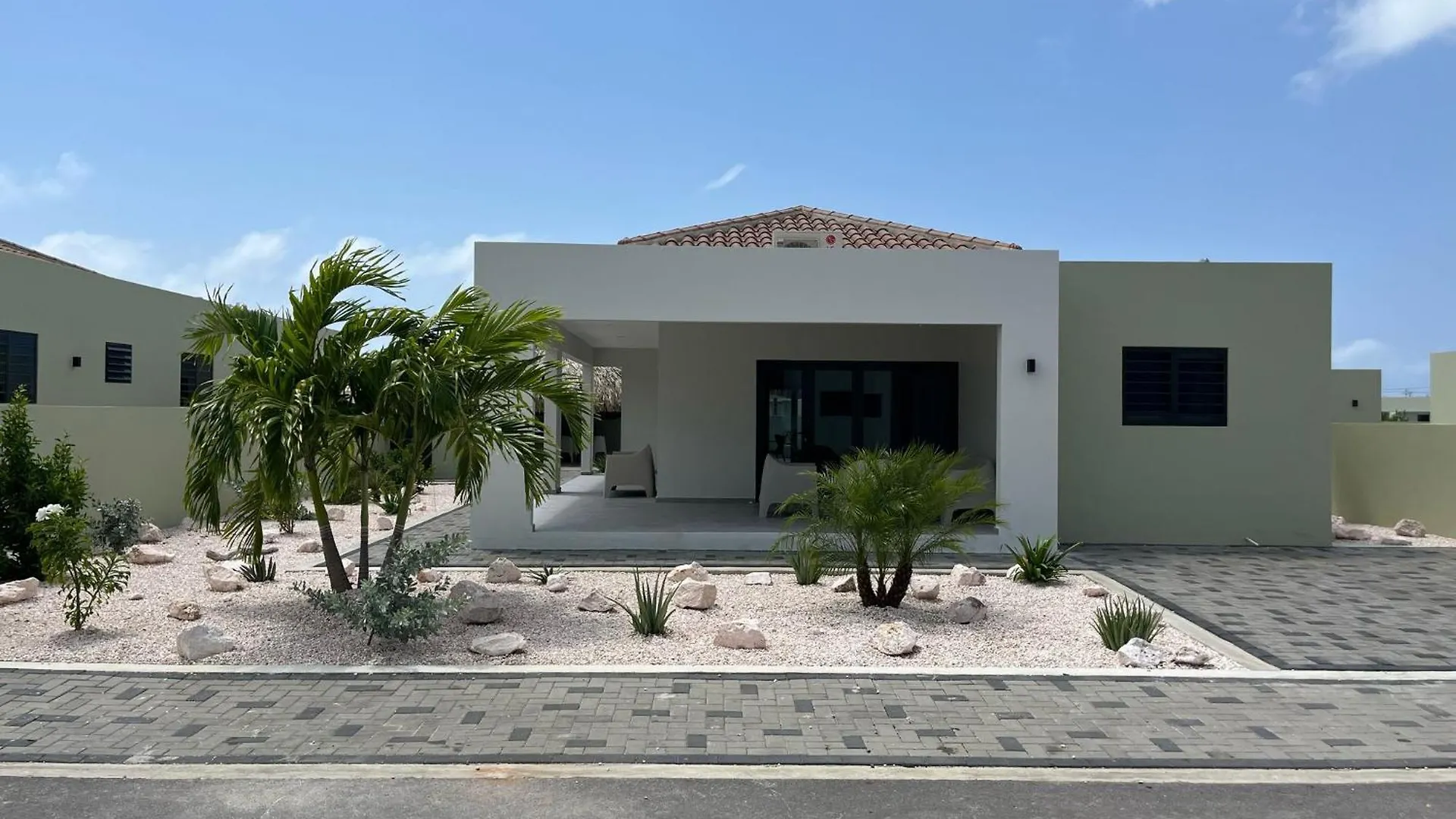 فيلة Casa Bon Bida Met Privezwembad, Mambo Beach يلمستاد