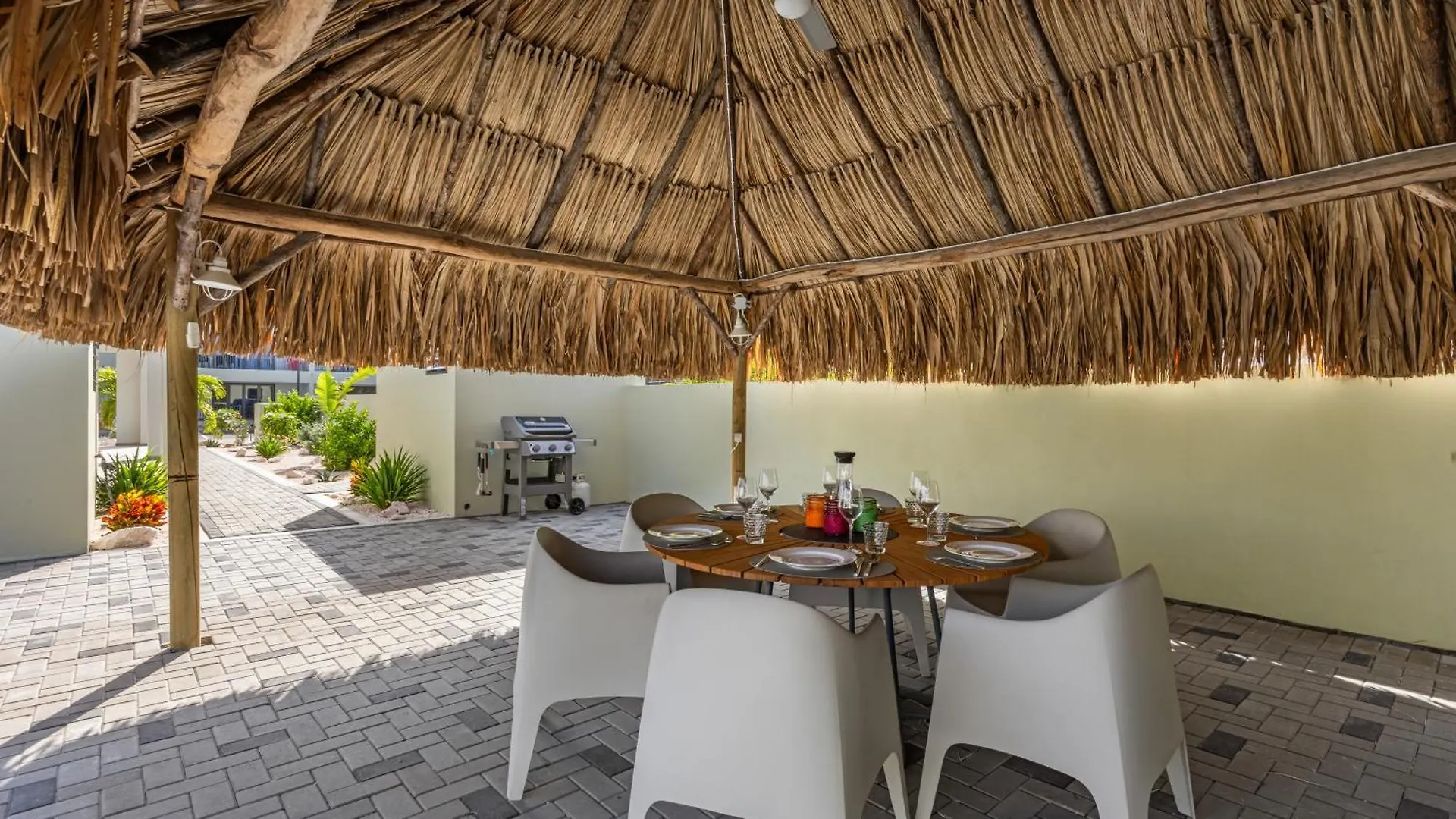 Casa Bon Bida Met Privezwembad, Mambo Beach يلمستاد 0*,  كوراساو