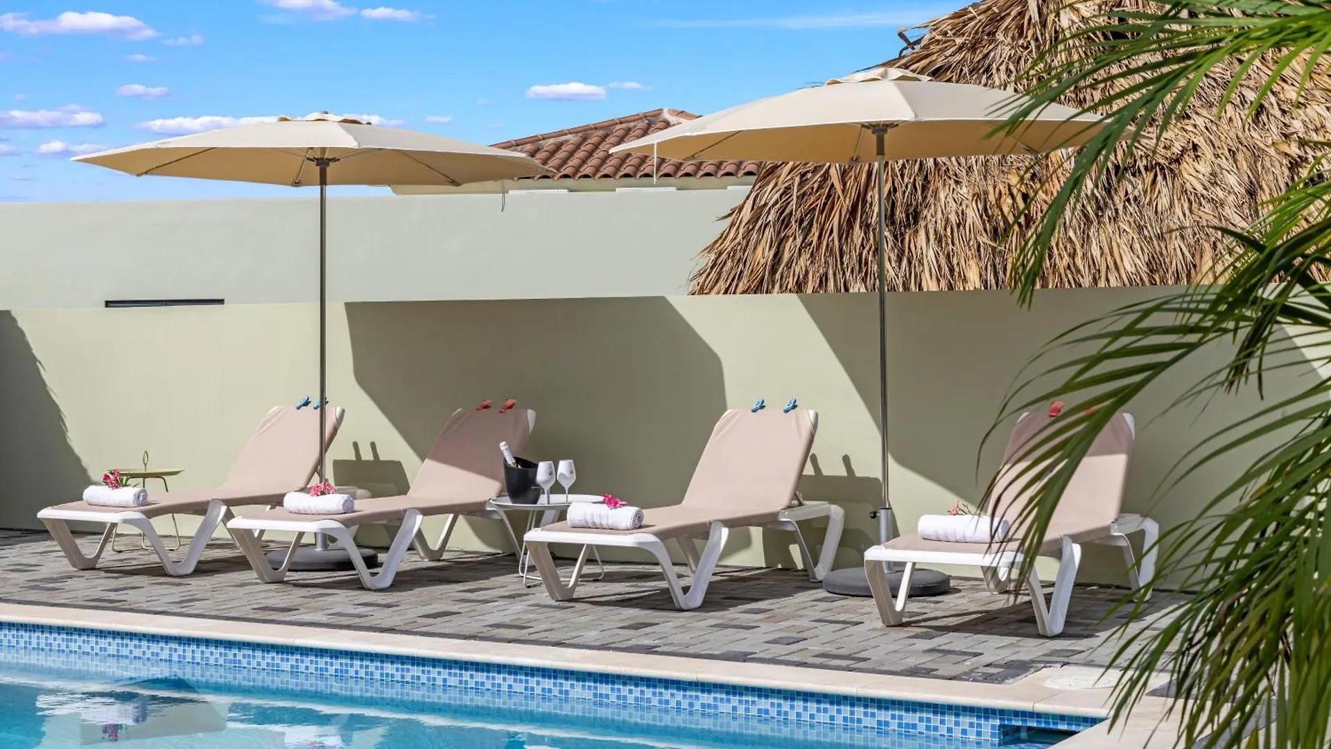 فيلة Casa Bon Bida Met Privezwembad, Mambo Beach يلمستاد كوراساو
