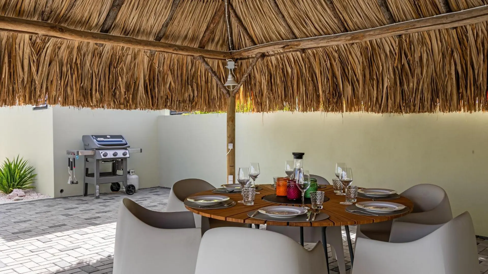 Casa Bon Bida Met Privezwembad, Mambo Beach يلمستاد كوراساو