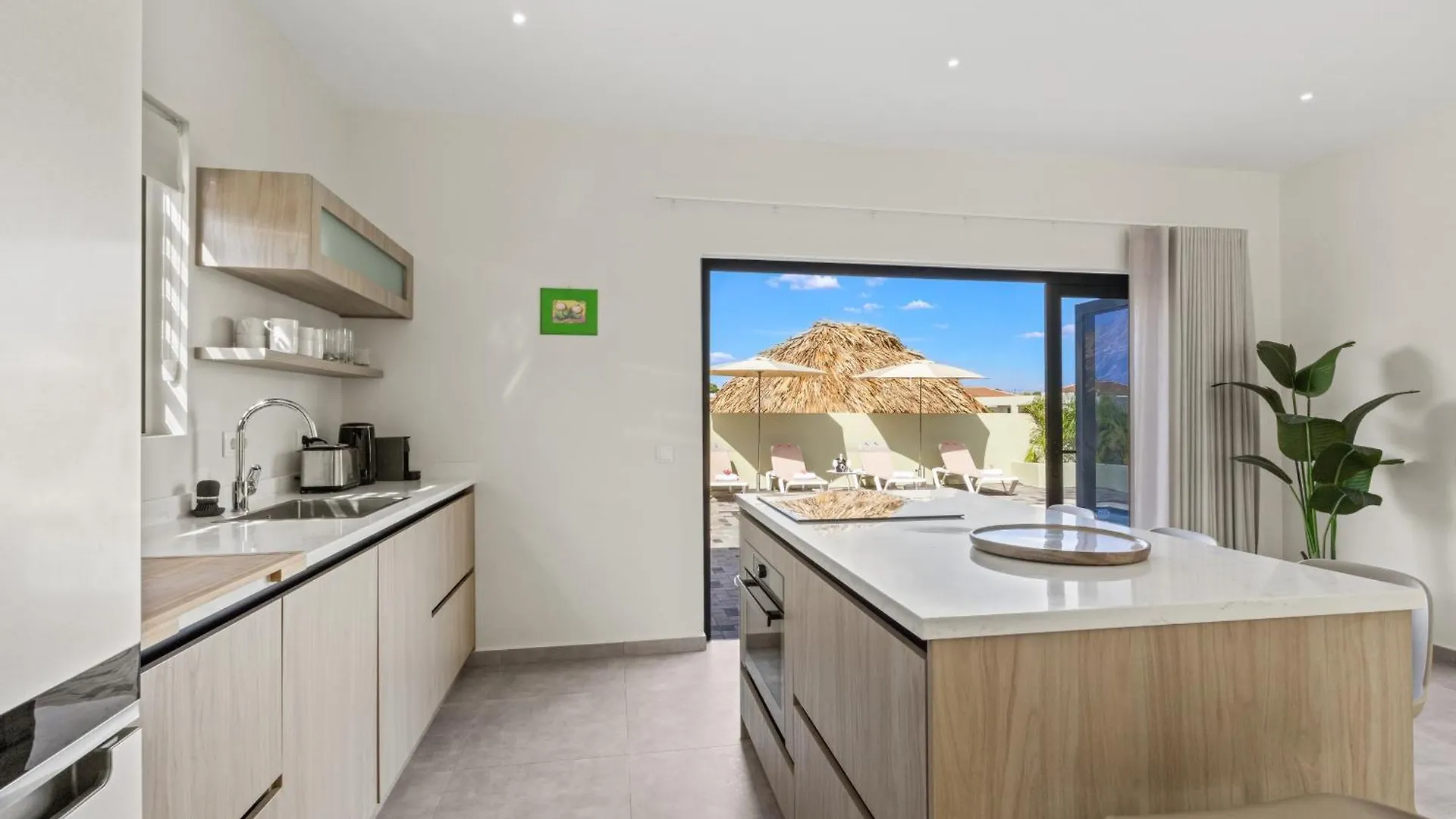 فيلة Casa Bon Bida Met Privezwembad, Mambo Beach يلمستاد كوراساو