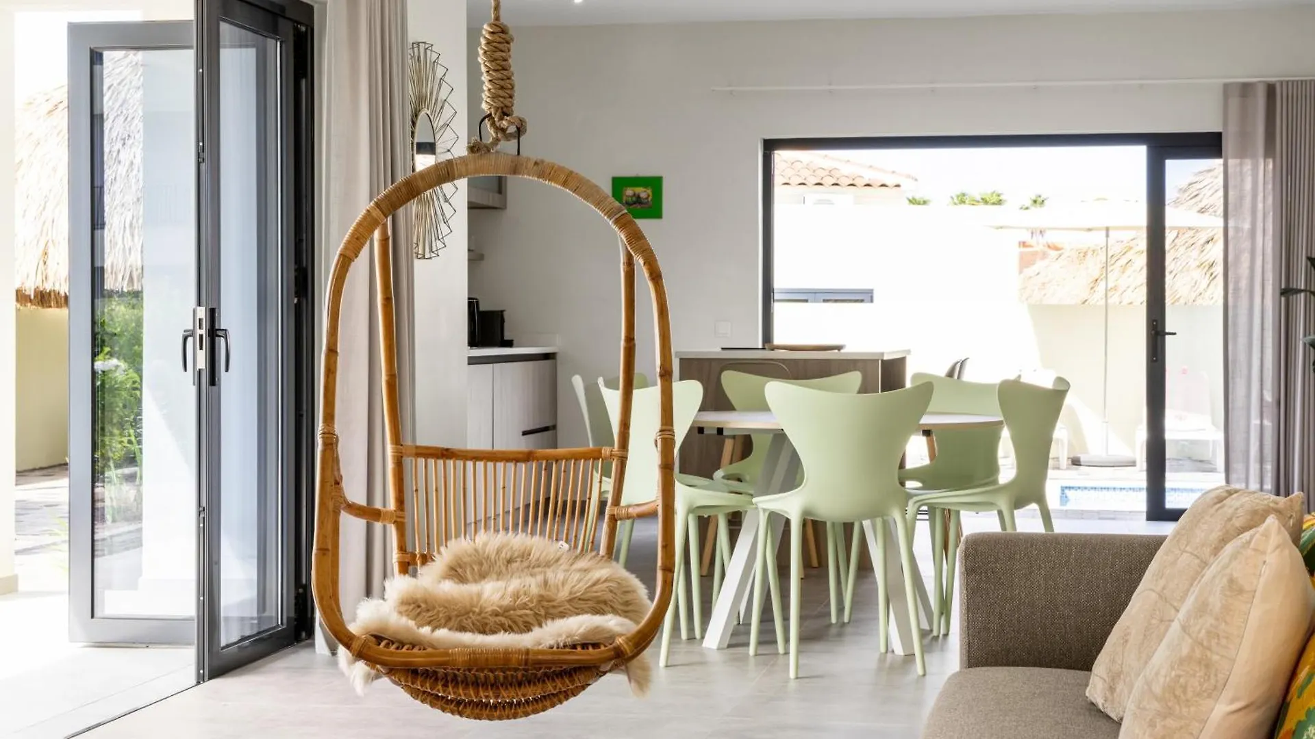 Casa Bon Bida Met Privezwembad, Mambo Beach يلمستاد كوراساو