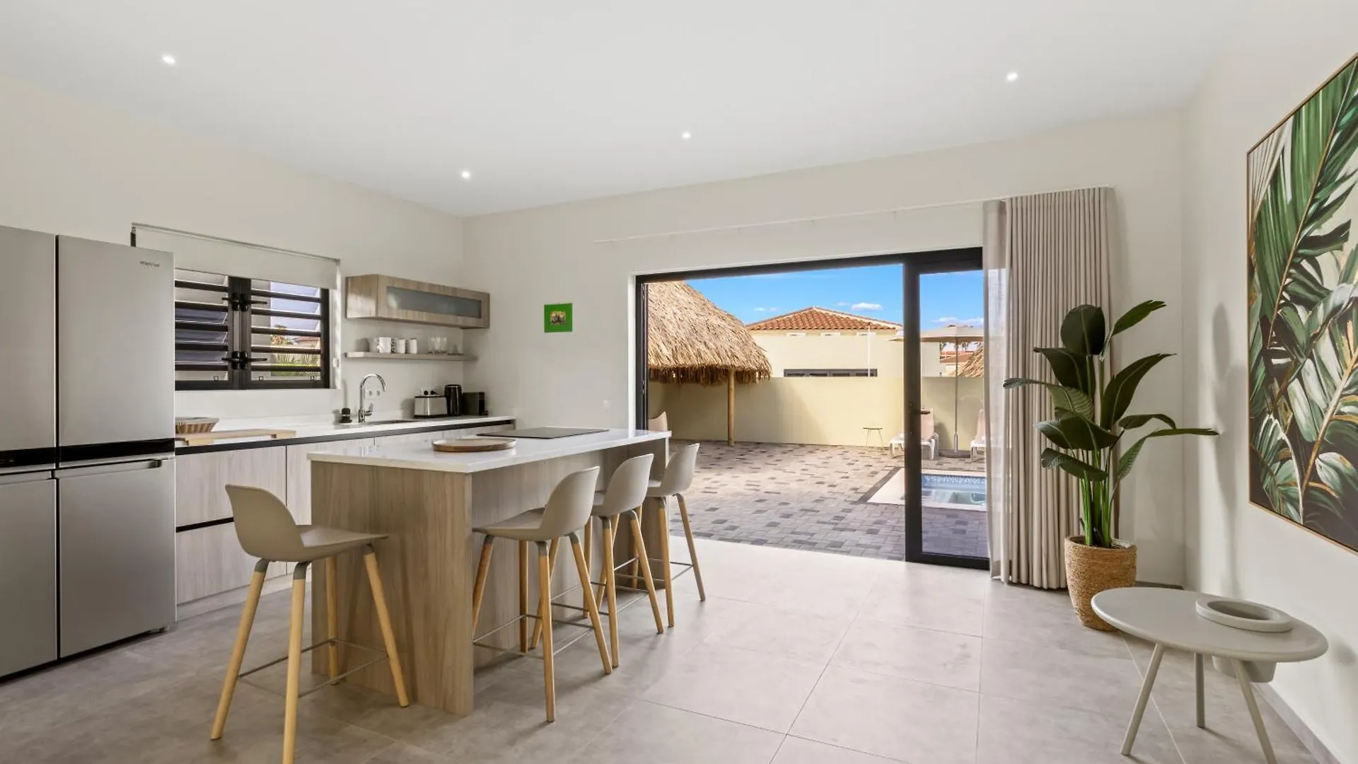 فيلة Casa Bon Bida Met Privezwembad, Mambo Beach يلمستاد
