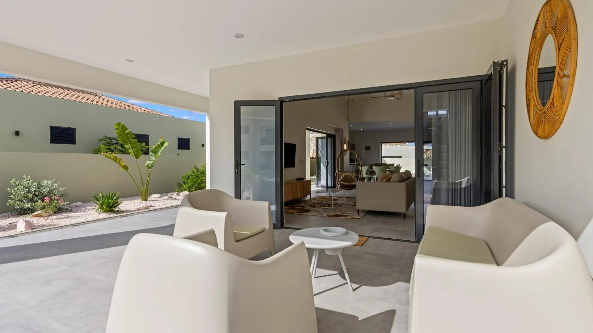 Casa Bon Bida Met Privezwembad, Mambo Beach يلمستاد كوراساو