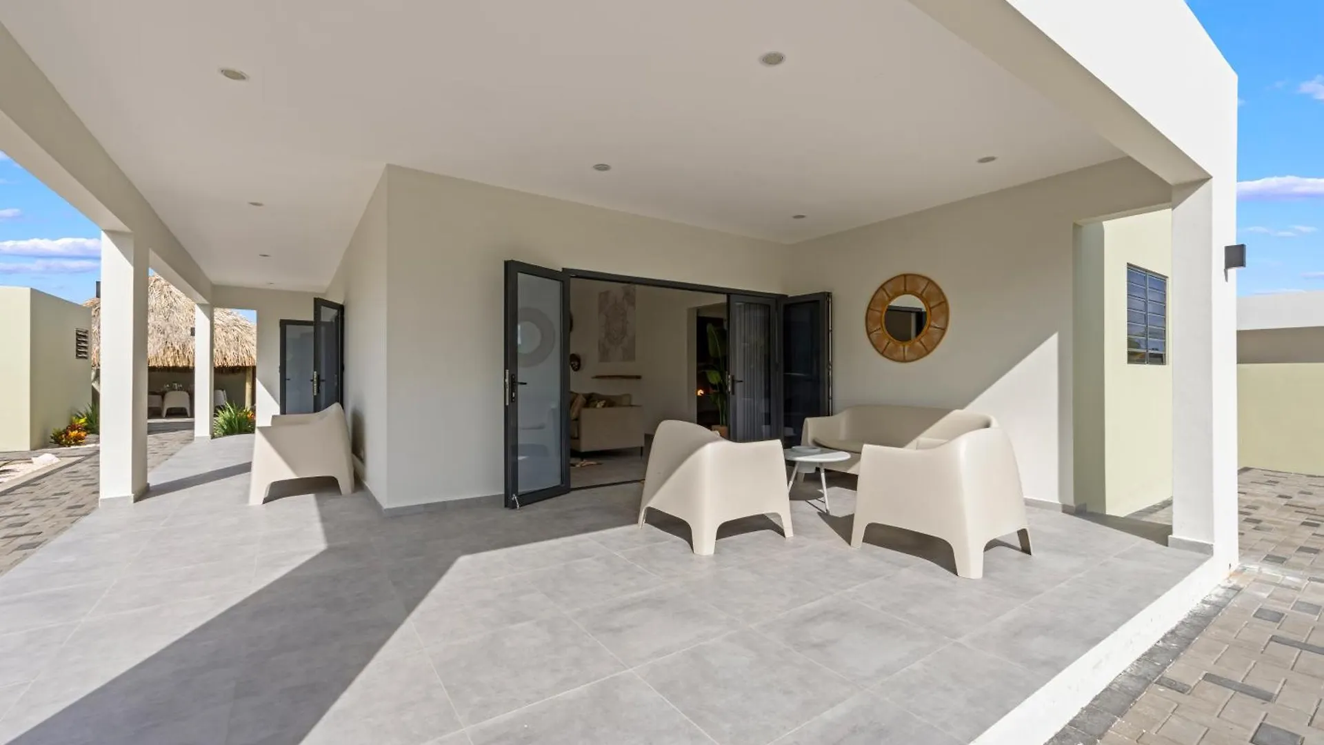 Casa Bon Bida Met Privezwembad, Mambo Beach يلمستاد 0*,  كوراساو