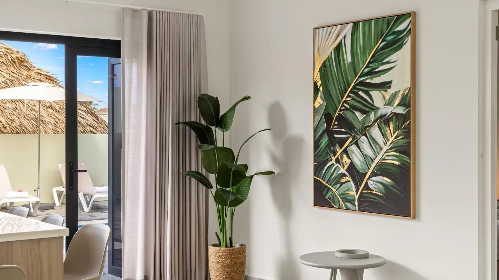 Casa Bon Bida Met Privezwembad, Mambo Beach يلمستاد