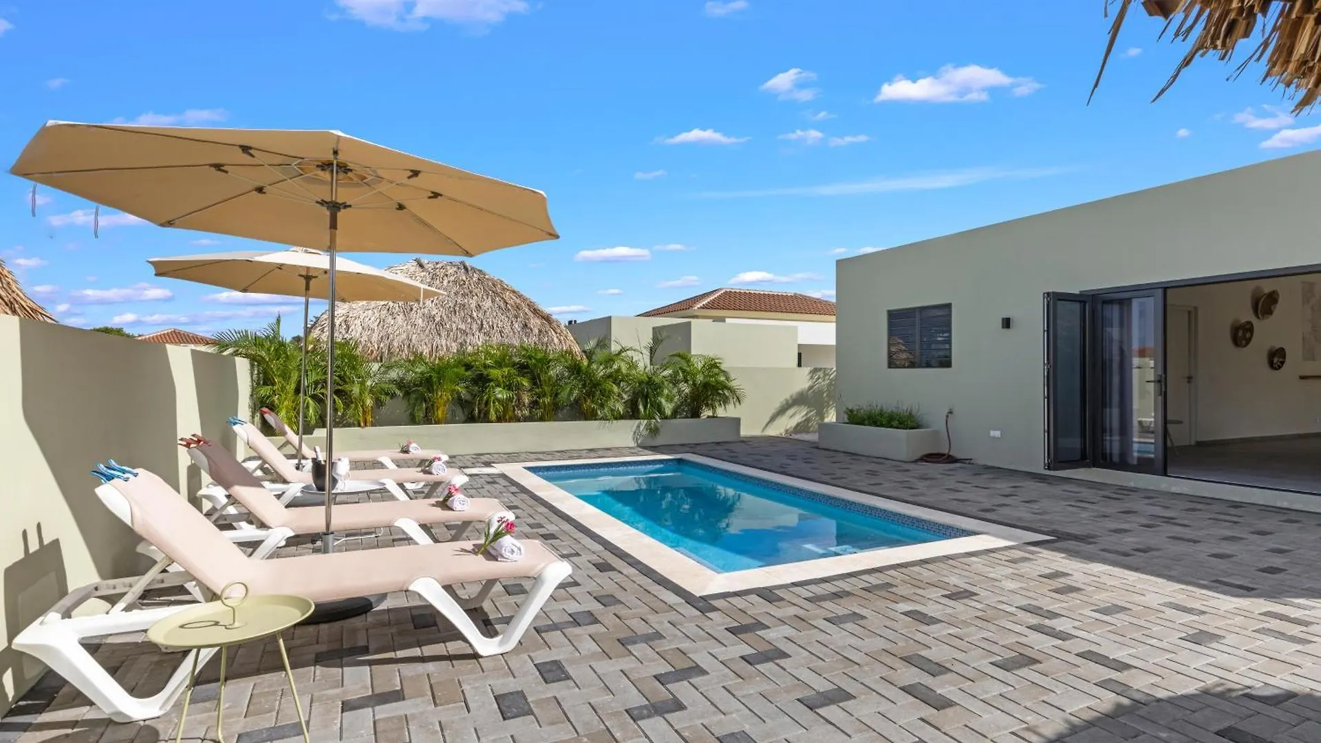 فيلة Casa Bon Bida Met Privezwembad, Mambo Beach يلمستاد