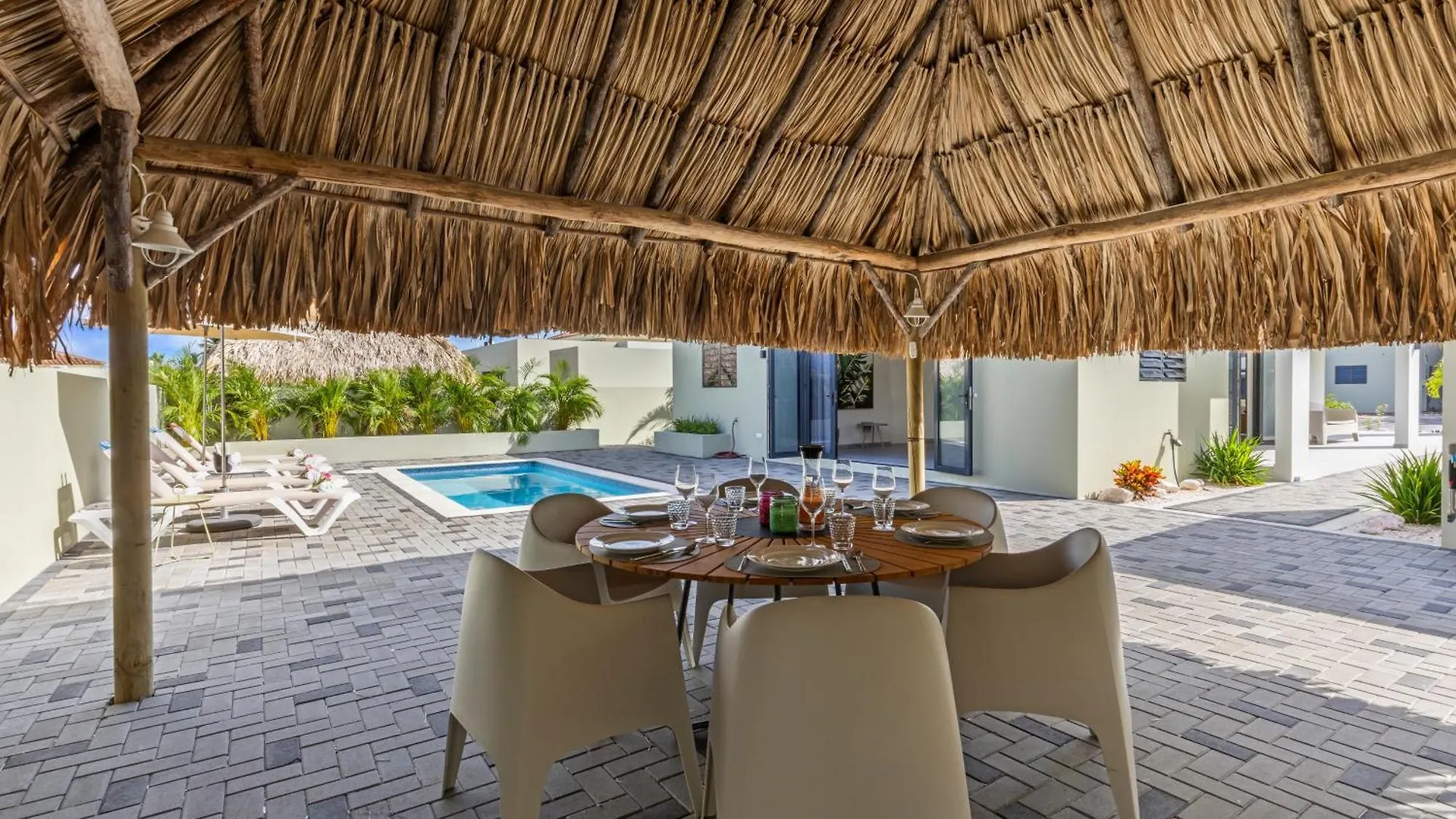 فيلة Casa Bon Bida Met Privezwembad, Mambo Beach يلمستاد