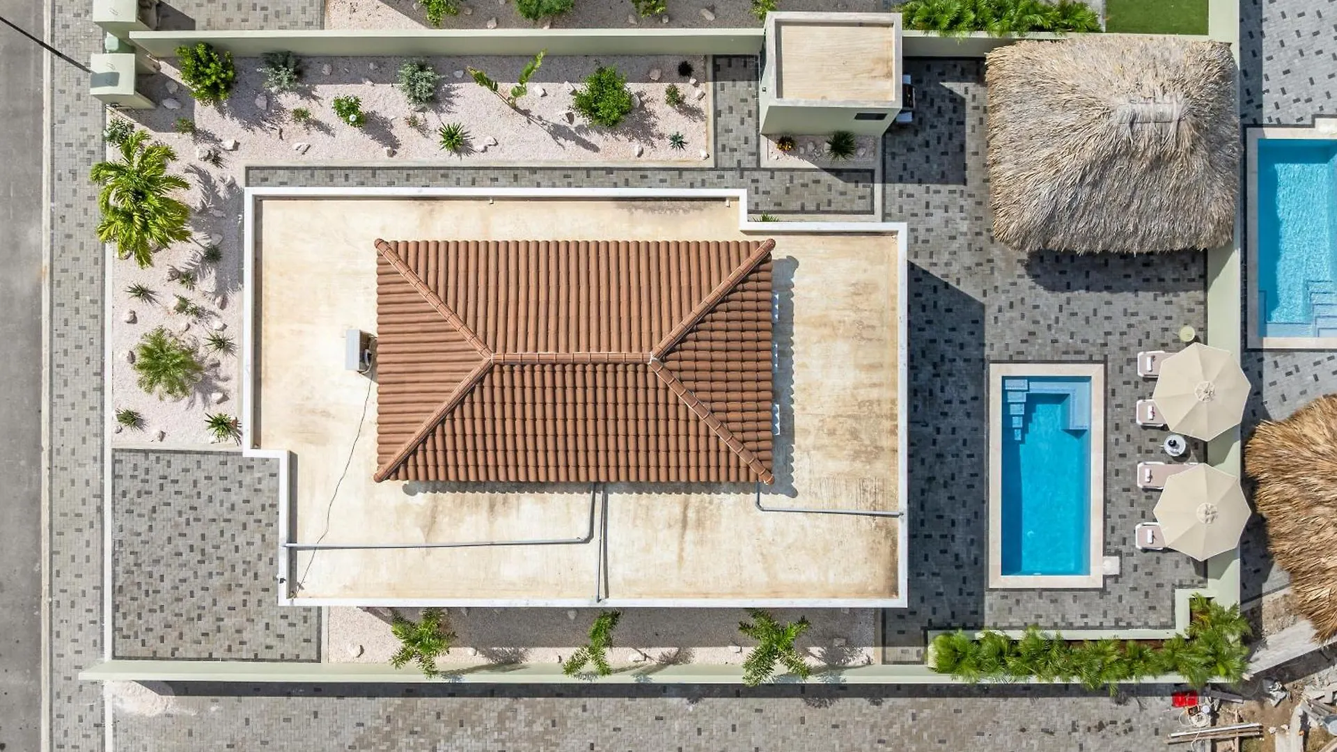 Casa Bon Bida Met Privezwembad, Mambo Beach يلمستاد كوراساو