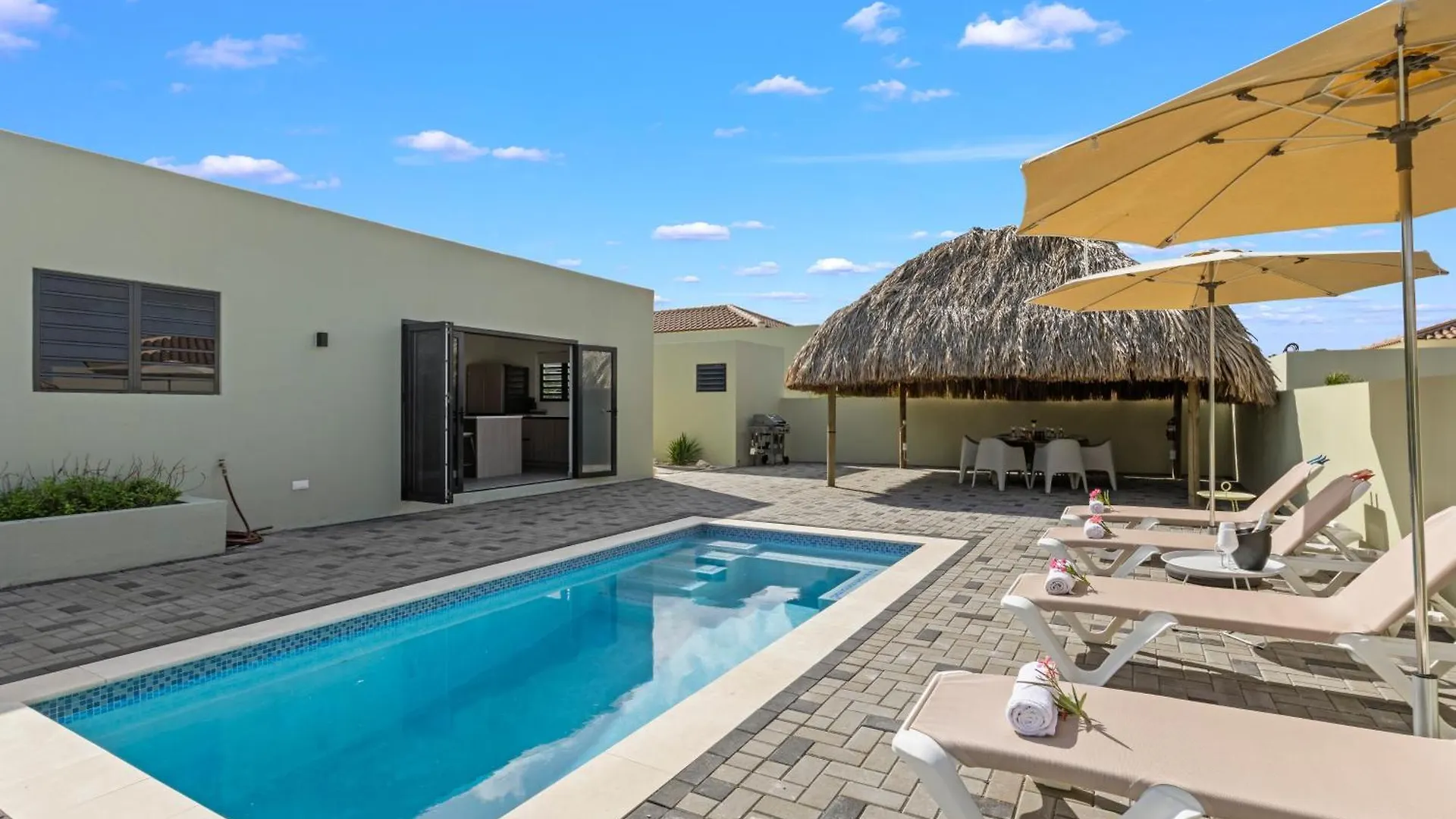 Casa Bon Bida Met Privezwembad, Mambo Beach يلمستاد كوراساو