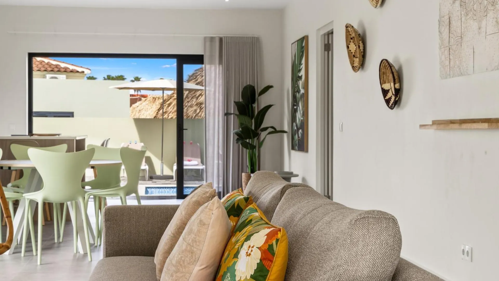 فيلة Casa Bon Bida Met Privezwembad, Mambo Beach يلمستاد كوراساو