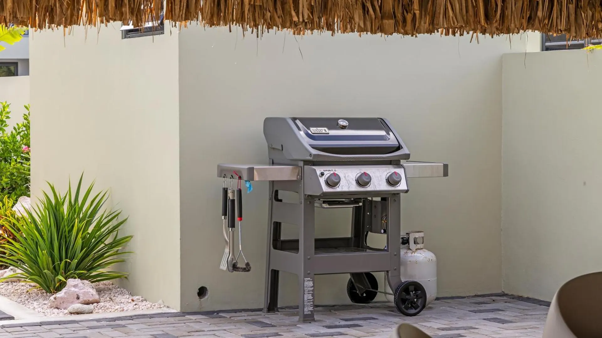 Casa Bon Bida Met Privezwembad, Mambo Beach Willemstad Villa
