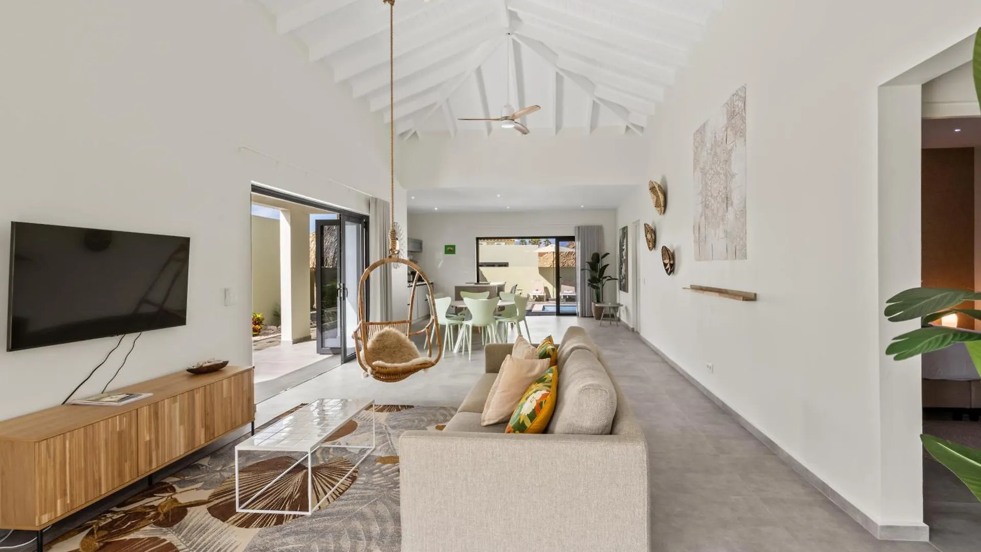 Casa Bon Bida Met Privezwembad, Mambo Beach Willemstad Villa